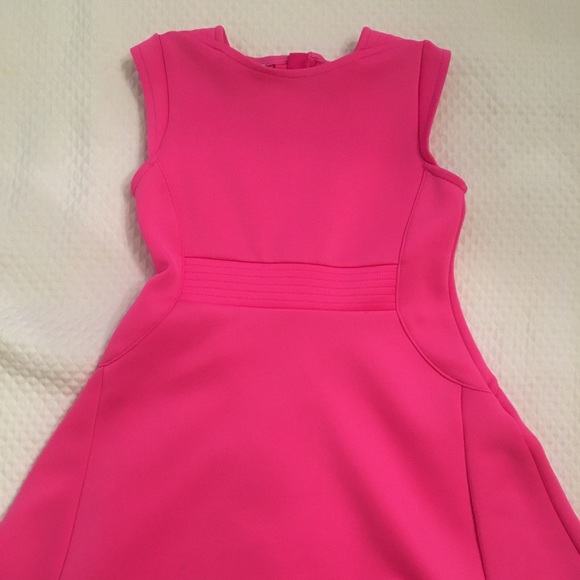 ted baker pink girls dress